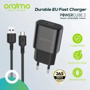 Oraimo Chargeur Ultra Rapide + Cable Type C