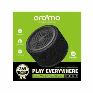 Oraimo Enceinte Bluetooth Oraimo De Haute Qualité