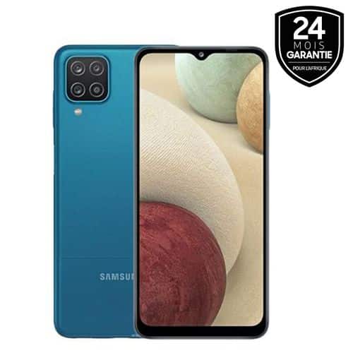 Samsung Galaxy A12- 4G - 6.5" – 4Go - 64Go