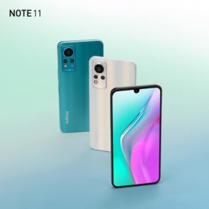 Infinix NOTE 11 - 50MPX - 128Go+4 Go