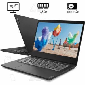 Lenovo PC S145 - Ecran 15.6" - Dual Core - 4Go - 1000Go