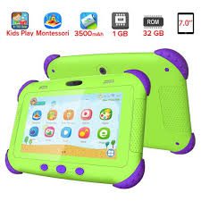 X-TIGI Tablette Educative Kids7 Pro – 3G – 32Go/1Go