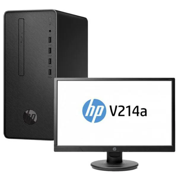 hp desktop pro 300 g6 i3 10100 4gb 1to ecran hp p21 294u6ea