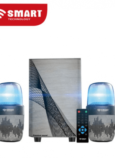 Système Audio Avec Haut-parleur Multimédia-STHB-9917M-FM-USB-carte Mémoire