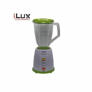 Ilux Blender LX-B997 – 1.5 L – 300W – 3 Vitesses