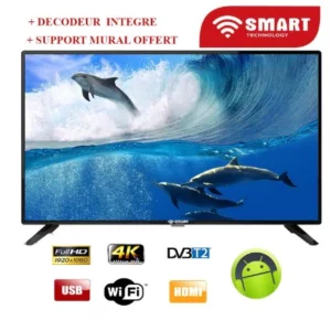 Smart TV - LED - 55"- Android9 Wifi - 55STT-5511S