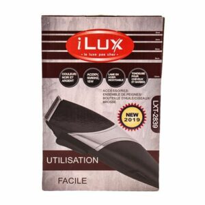 Ilux Tondeuse À Cheveux Et Barbes – LXT-2839