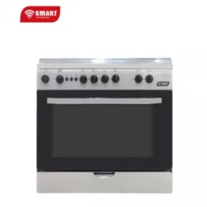 Gazinière 5 Feux Avec Four En Inox STT-6090F- 90 X 60 Cm