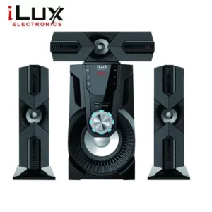 Ilux Mini Chaine 3 Baffes 1 Woofer 3.1 LX 380