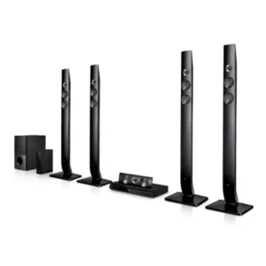 LHD756 Home Theater System d01