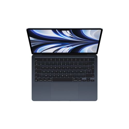 Apple MacBook Air Go D Go RAM Puce M CPU coeurs GPU coeurs Minuit Nouveau