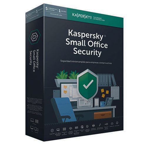 KASPERSKY Small Office 5 Worksations + 1 serveur / KSOS