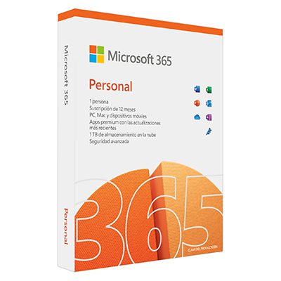 Microsoft 365 Personal 32/64 Multilang/1usr/E/QQ2-00007-ESD