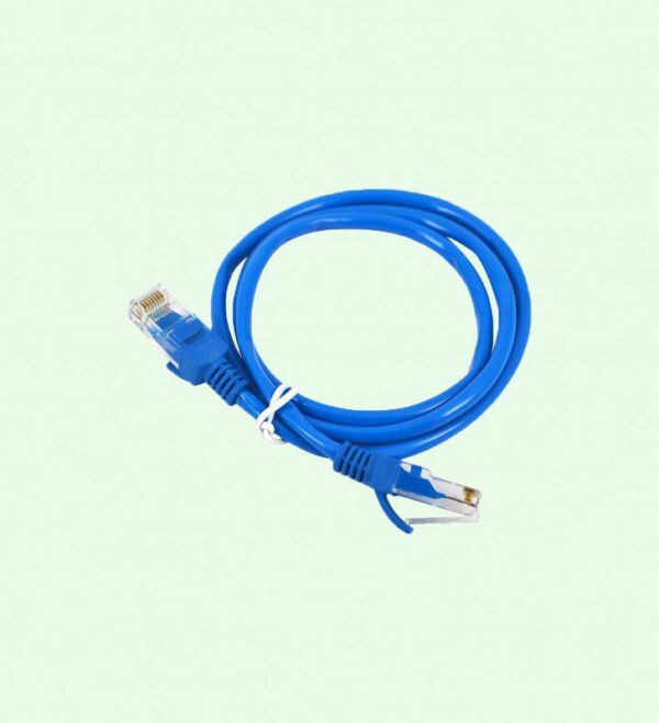 cordon w d link cat utp patch cable bleu de a metres