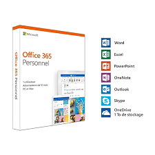 Microsoft Office 365 Personal 32/64 Multilang/1usr/D/00007