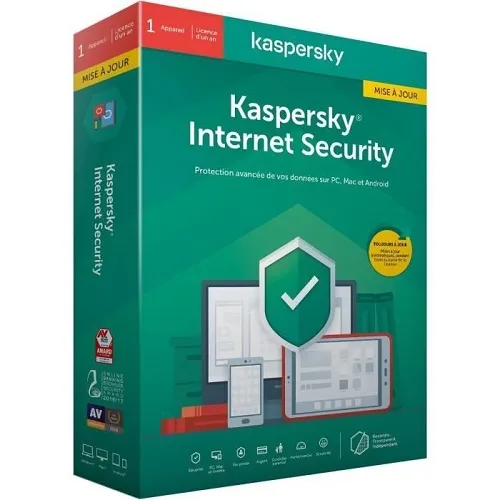 Logiciel KASPERSKY Internet Security New Design-2 postes- Français/20