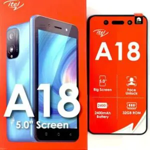 iTel A18 Specifications Plus