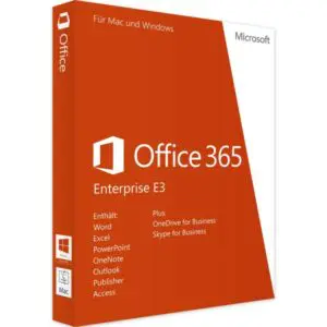 Microsoft Office 365 Enterprise E3 600x600
