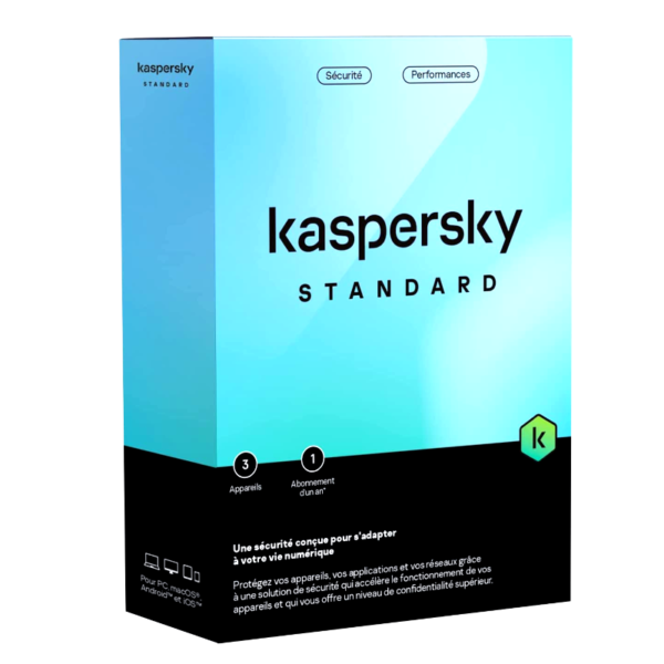 kaspersky internet security 1 appareil 1 an telechargement