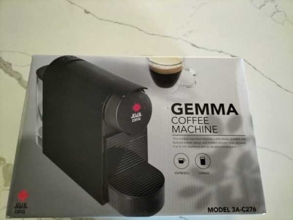 bn gemma coffee maker ac cda progressive