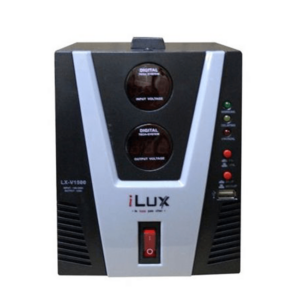 iLUX Stabilisateur Numerique 1000VA – Automatique