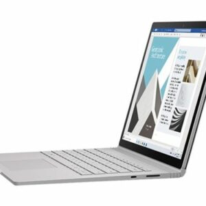 Microsoft Surface Book 3 Tablette avec socle pour clavier Intel Core i7 1065G7 1 3 GHz Windows 10 Home GF GTX 1660 Ti 16 Go RAM 256 Go D NVMe 15 ecran tactile 3240 x 2160 Wi Fi 6 platine