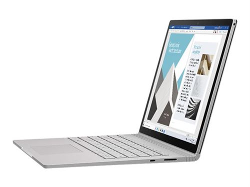Microsoft Surface Book Tablette avec socle pour clavier Intel Core i G GHz Windows Home GF GTX Ti Go RAM Go D NVMe ecran tactile x Wi Fi platine