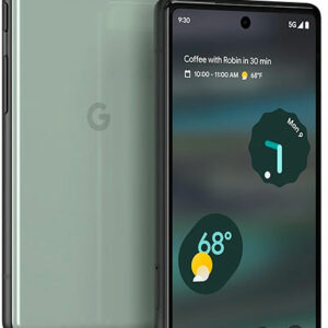 google pixel 6a 0