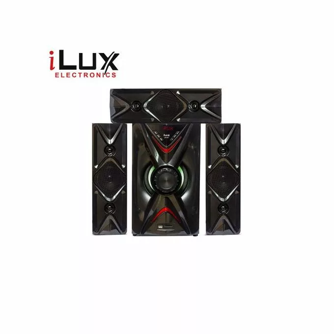 Ilux Mini Chaine 3 Baffes 1 Woofer 3.1 – LX-311 – USB – Bluetooth.