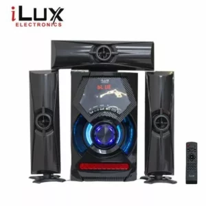 Ilux : Mini Chaine 3 Baffes 1 Woofer – ILHT-4212 – 3,1