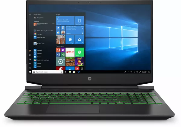 HP HD Gaming Laptop x AMD Ryzen